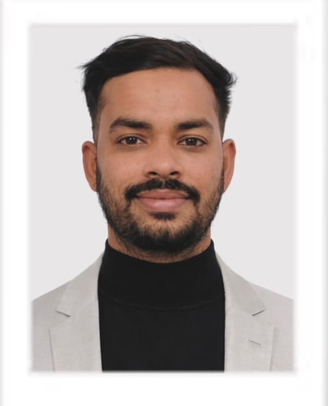 Amber Jha, Co-Founder