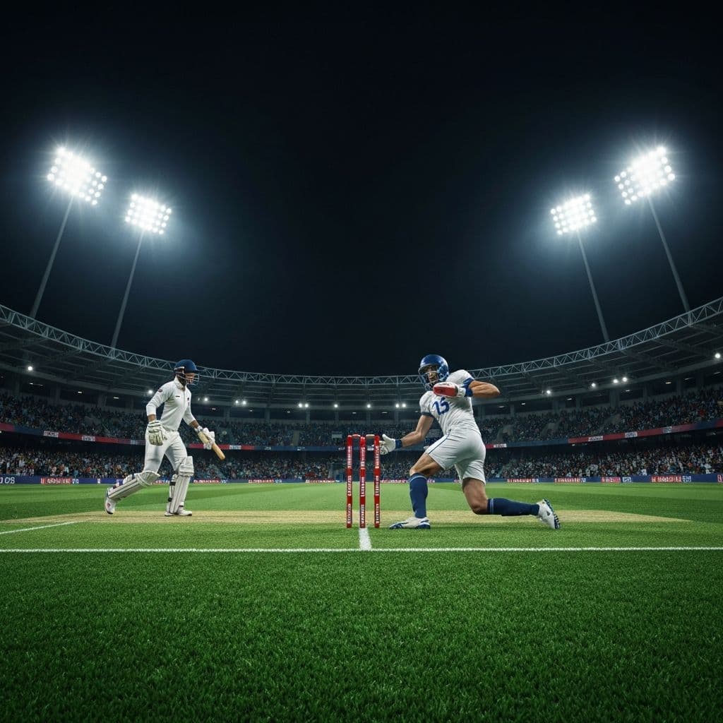 Night tournament on floodlit turf