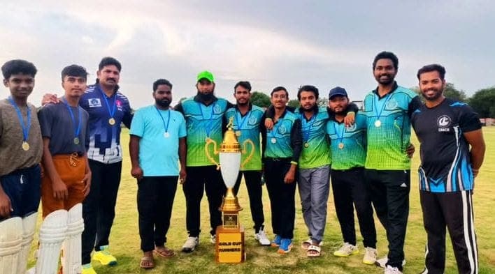 Urban Gold Cup Runners-up Team